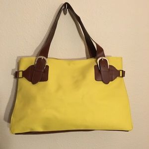 Yellow Satchel NWOT